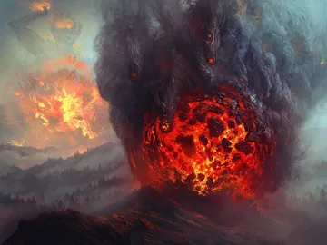 Volcanic Salvo