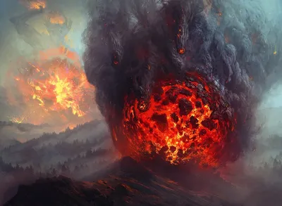 Volcanic Salvo