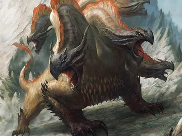 Polukranos, World Eater