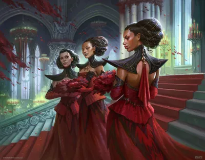 Olivia's Attendants 1