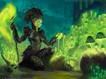 Glowspore Shaman