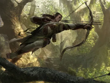 Legolas, Master Archer 1