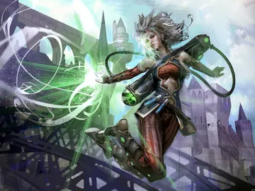 Izzet Staticaster