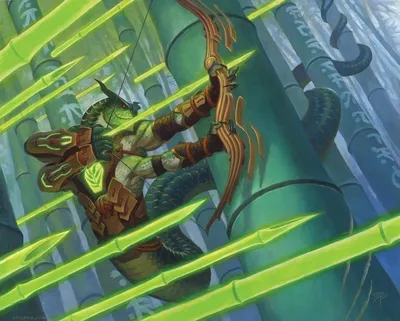 Bamboo Grove Archer