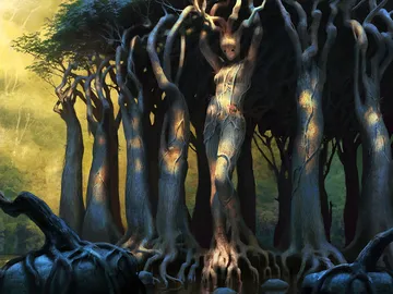 Sylvan Caryatid