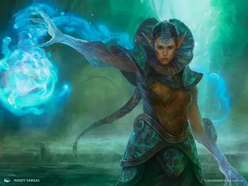 Frilled Mystic