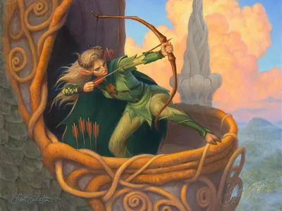 Dawn's Light Archer
