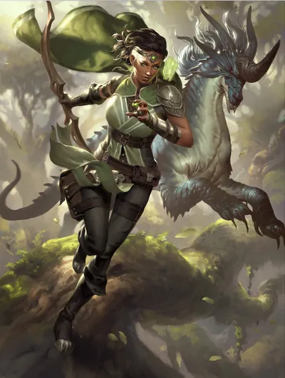 Vivien, Monsters' Advocate 1