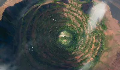 Nature's Spiral