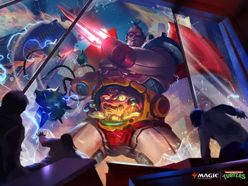 Krang, Utrom Warlord 1