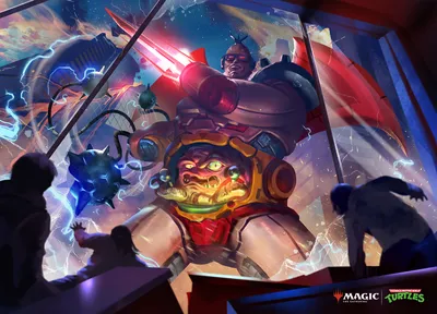 Krang, Utrom Warlord 1