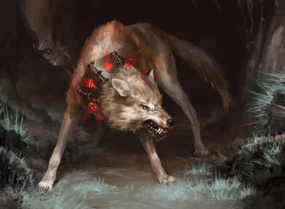 Runebound Wolf
