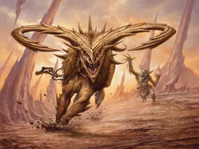 Wayward Guide-Beast 1