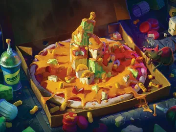 Omni-Cheese Pizza