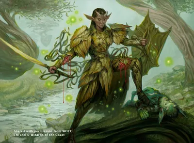 Gilt-Leaf's Embrace