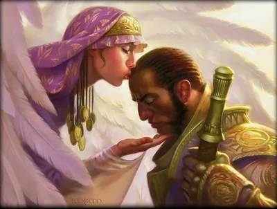 Kiss of the Amesha