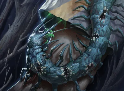 Flesh Burrower