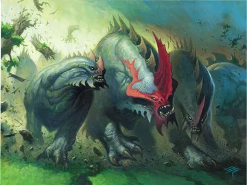 Rampaging Baloths
