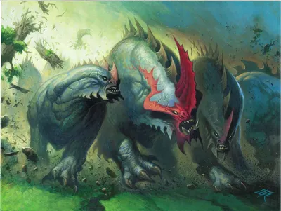 Rampaging Baloths