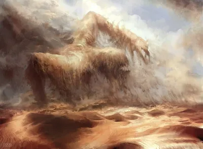 Hostile Desert