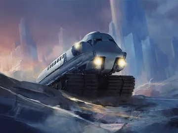 Midnight Crusader Shuttle 1