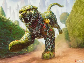 Topiary Panther