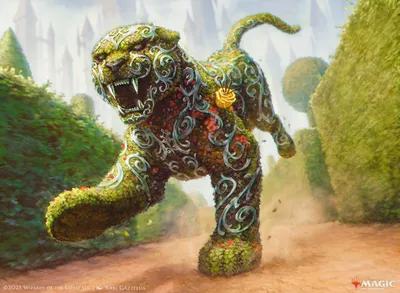 Topiary Panther