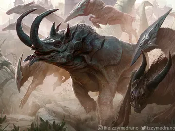 Thundering Ceratok
