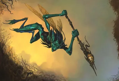 Wasp Lancer