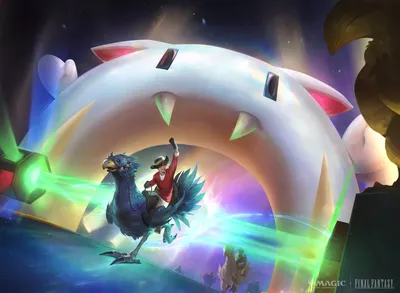Chocobo Racetrack