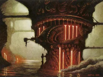 Rix Maadi, Dungeon Palace