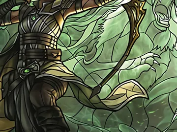 Vivien, Champion of the Wilds