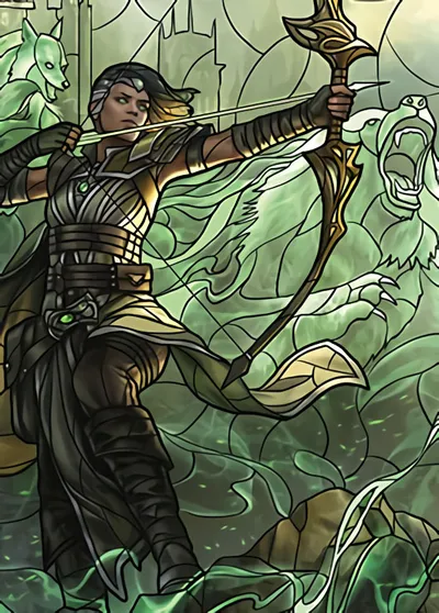 Vivien, Champion of the Wilds