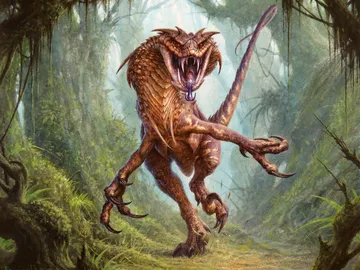 Deathmist Raptor