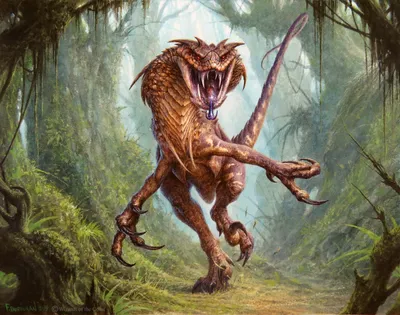Deathmist Raptor