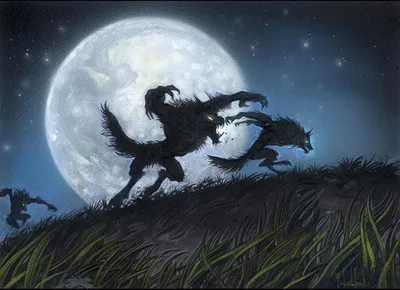 Full Moon's Rise