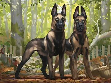 Mushroom Watchdogs 1