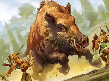 Nessian Boar