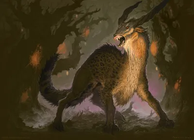 Hauntwoods Shrieker 1