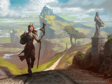 Voyaging Satyr