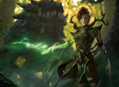 Elfhame Druid