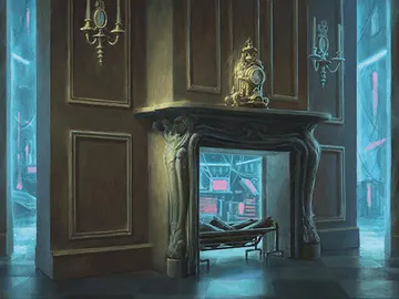 Rotating Fireplace 1