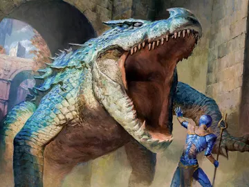 Wardscale Crocodile
