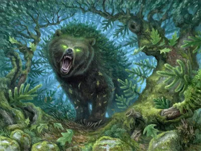 Lumra, Bellow of the Woods 1