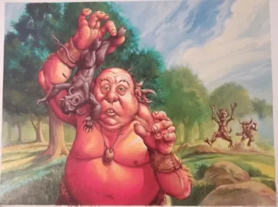 Lowland Oaf