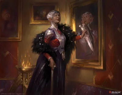 Evelyn, the Covetous 1