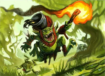 Mudbutton Torchrunner