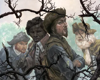 Grizzled Outcasts