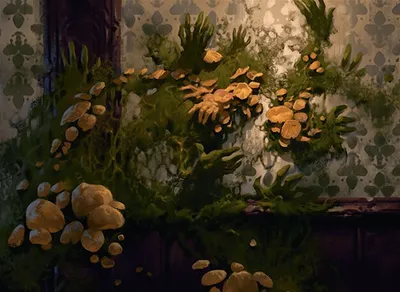 Insidious Fungus 1