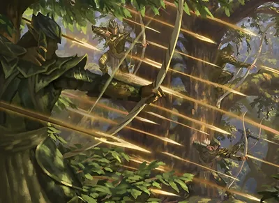 Shower of Arrows 1